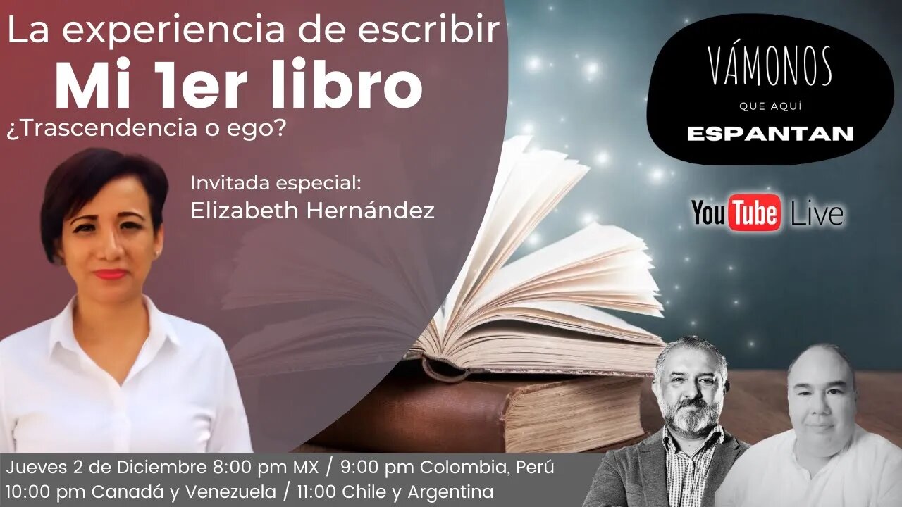 La experiencia de publicar tu primer libro ¿trascendencia o ego?