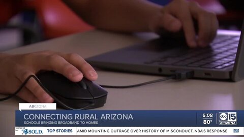 Man brings internet access to rural communities