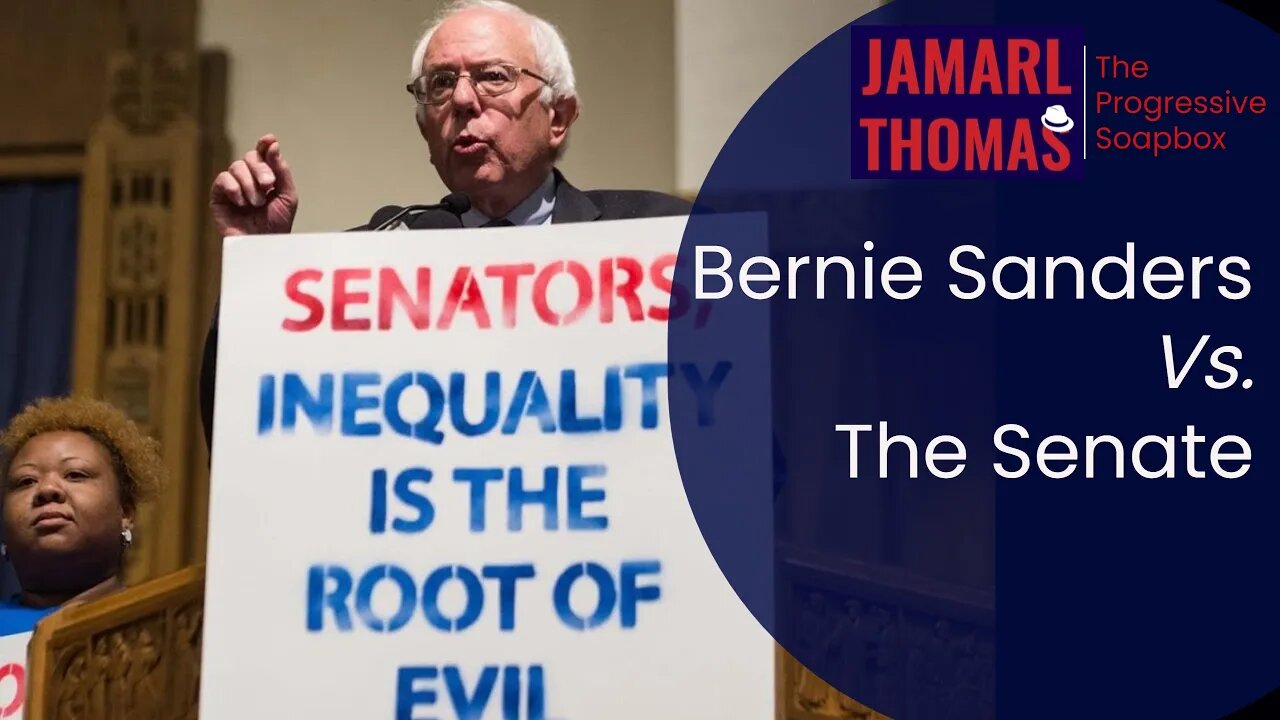 Bernie Sanders Vs Senate. Sanders Play Hardball To Force Vote on 2000 Direct Stimulus