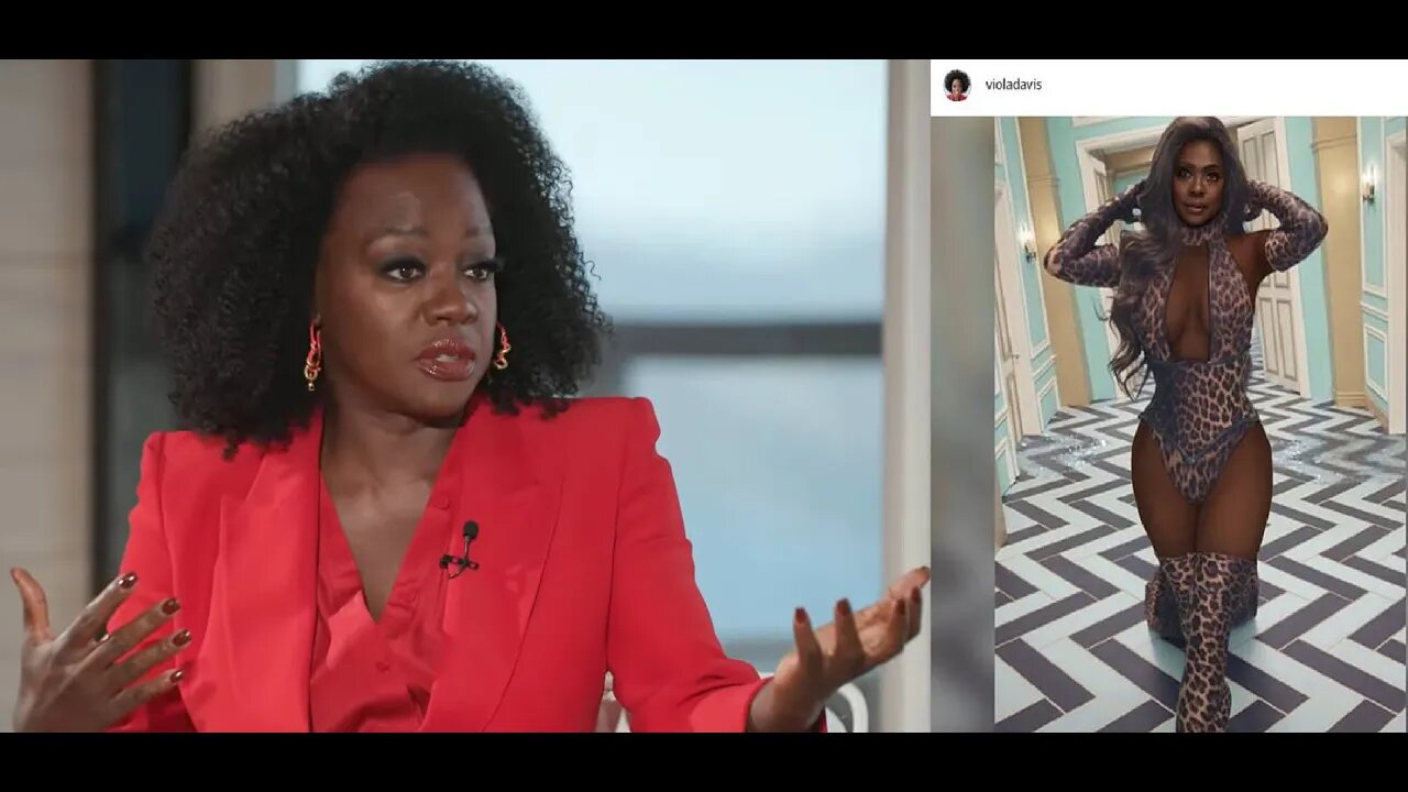 Viola Davis Claims RACISM Happens to Her Still & Stereotypes - Also, She's A Cardi B Fan & Loves WAP