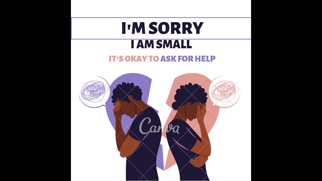 I'm sorry girl | I'm small