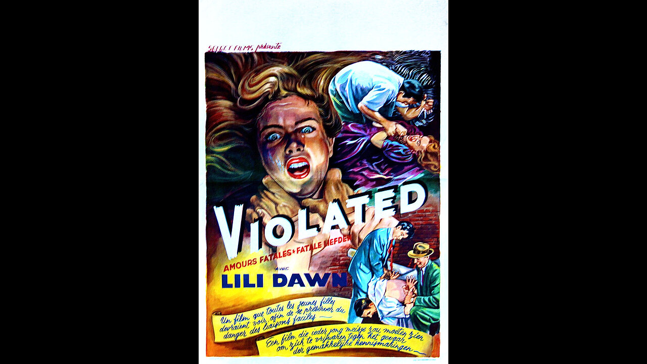 Violated (1953) | Directed by Walter Strate