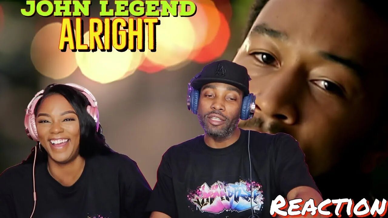 First time hearing John Legend "Alright" Reaction | Asia and BJ
