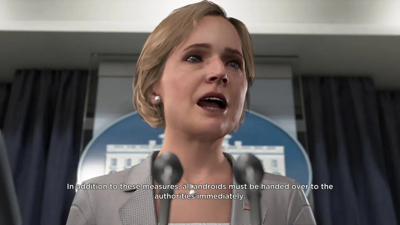 Detroit: Become Human Part 34-Taking Questions