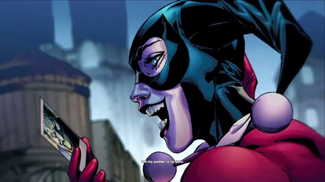 DC Universe Online| Part 11| Murder time Fun Time!! The nasty Harley Quinn!