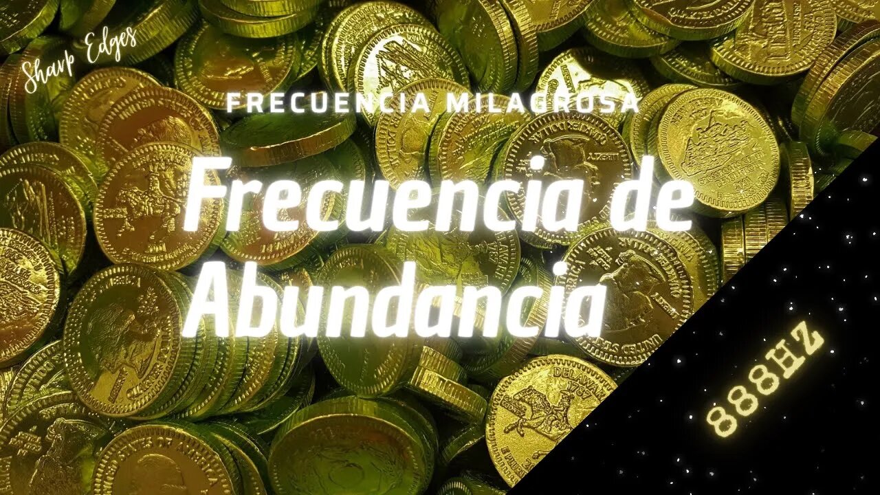 💸🔶Frecuencia para atraer Abundancia 888hz || Elimina Bloqueos Negativos || Ley de Atracción🔶💸