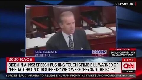 Joe Biden 1992 Crime Bill