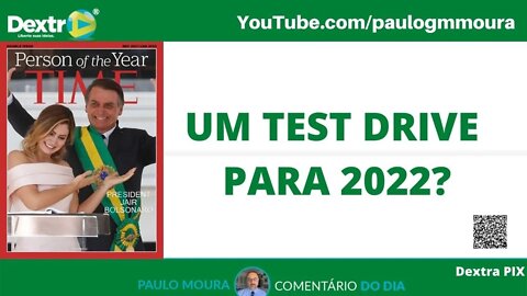 UM TEST DRIVE PARA 2022 ?