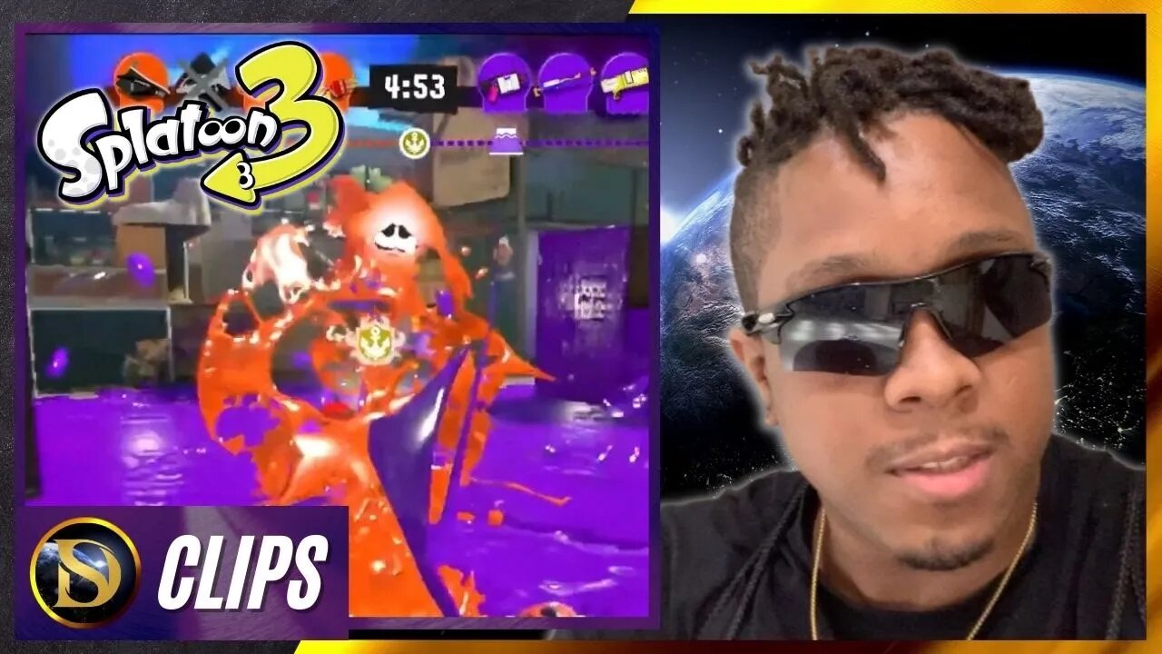 This Has NEVER Happened to Me! Splatoon 3 l Dehvin7 Gaming