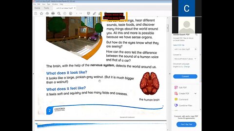 Science Class 5 01 4 2021