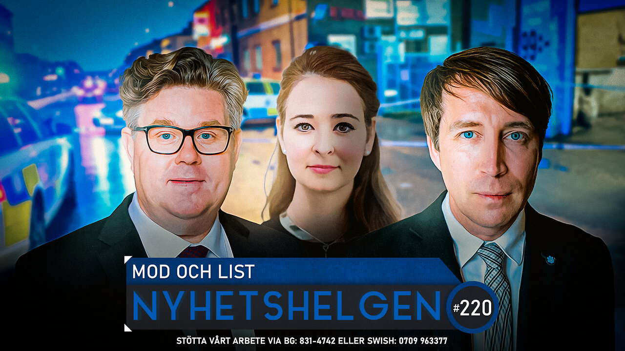 Nyhetshelgen 220 - Mod och list, rädda barnen, kusiner