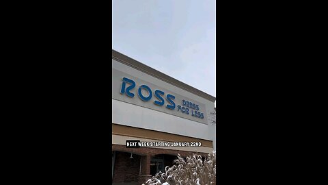 Big sale at Ross beginning next week Jan. 22, 2024