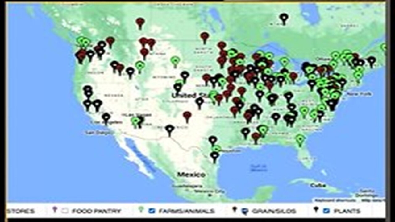 Nothing to See Here “Accidental Destruction” Food Processing Plant Fire Suspicious ?