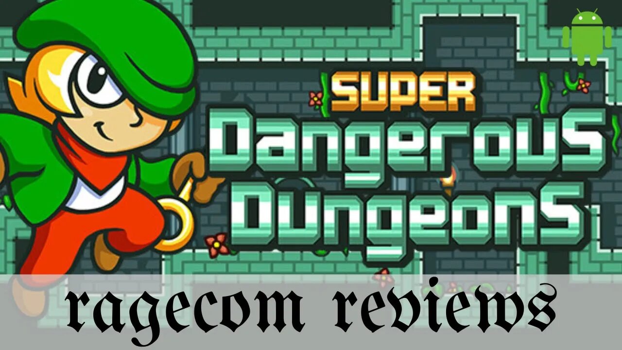 [Android] Análise de Super Dangerous Dungeons