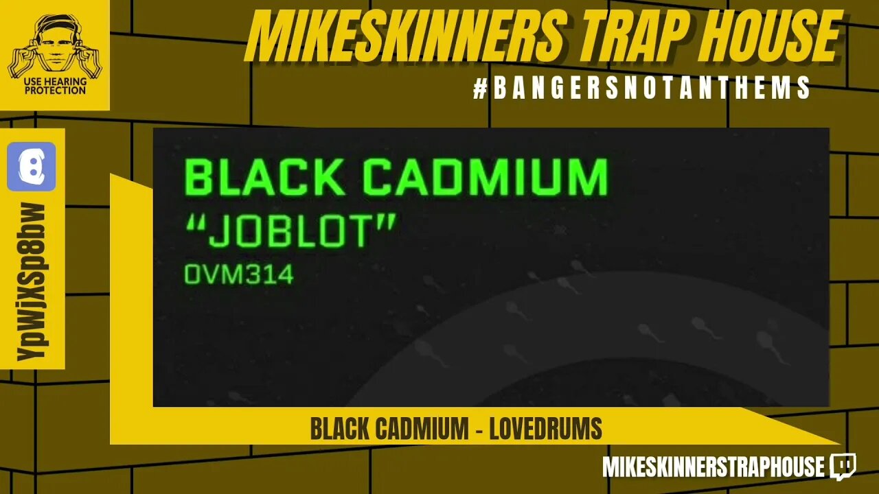 Black Cadmium - LoveDrums
