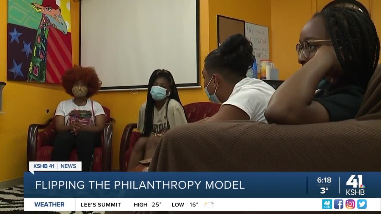 Flipping the philanthropy model