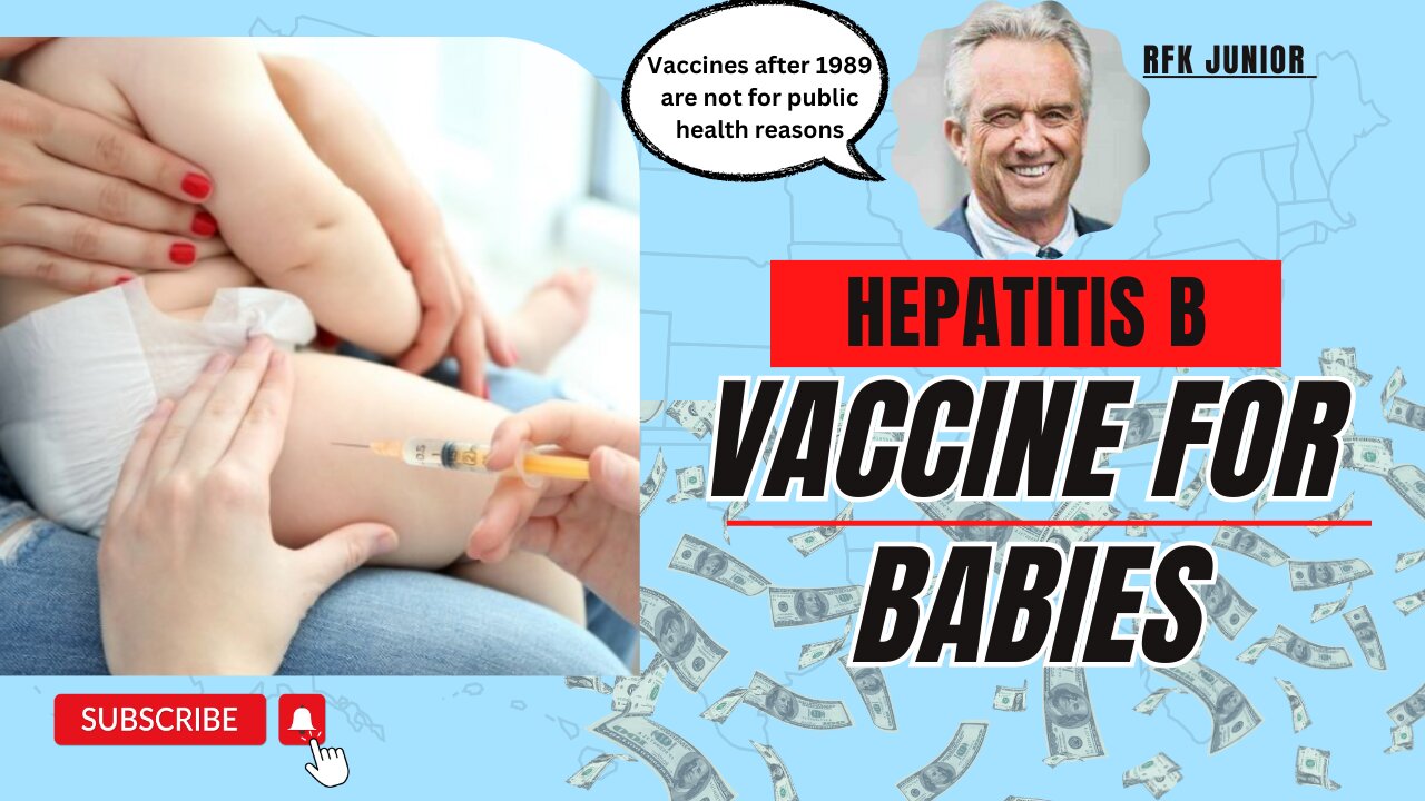 Babies DO NOT Need this Vaccine! It's all for money