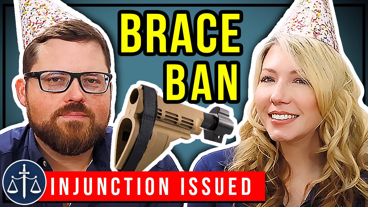 Nationwide Injunction: ATF Brace Rule Stopped by Court
