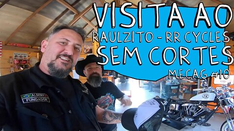 RODEI 1631km para visitar o RAULZITO RR CYCLES - SEM CORTES - MECAG #10
