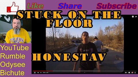 Pitt Raves to STUCK ON THE FLOOR By HonestAv