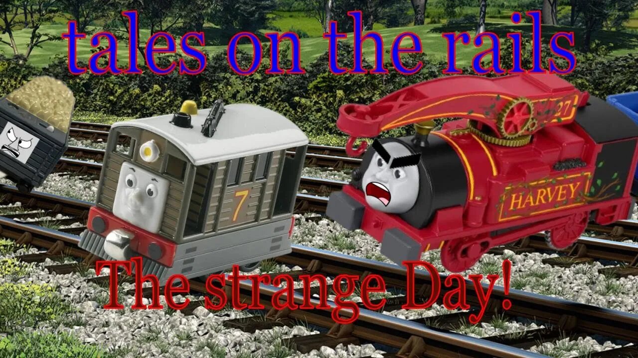 Tale on the Rails: The Strange Day