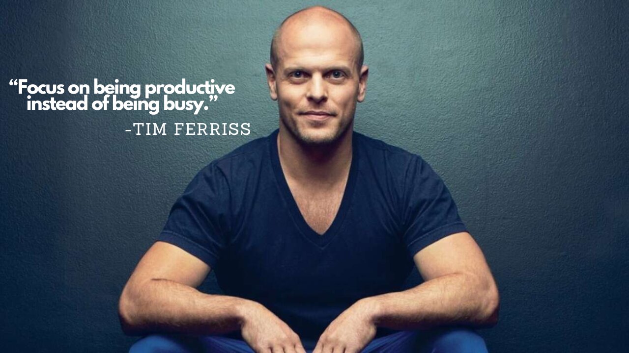 Tim Ferriss Motivational Speech "Define Your Fears"