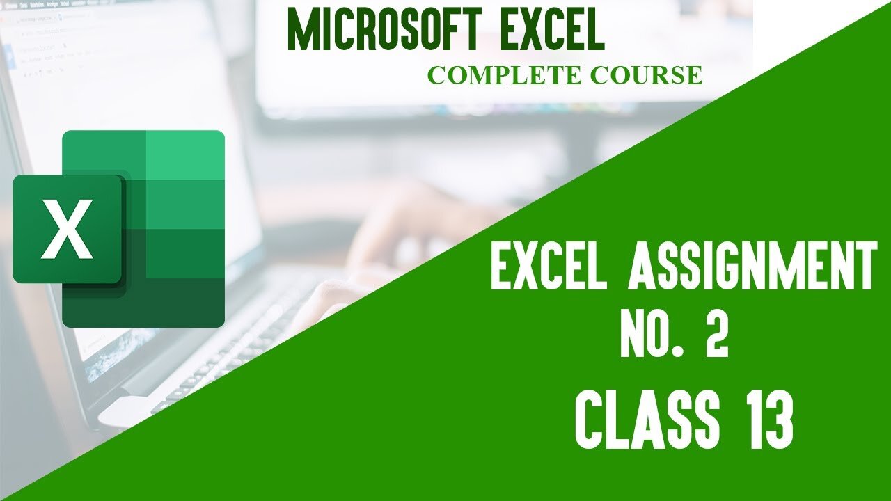 Microsoft Excel Hindi Urdu How to make and manage Stock Spredsheet - class 13 | Technical Buddy