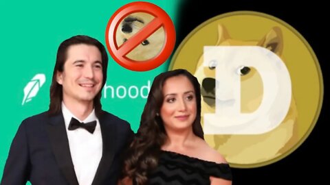 Next Dogecoin Spike Will Robinhood Stop It? ⚠️