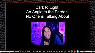 Dark to Light: An Angle to the Pardon No One is Talking About