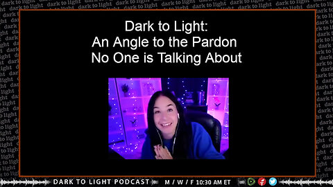 Dark to Light: An Angle to the Pardon No One is Talking About