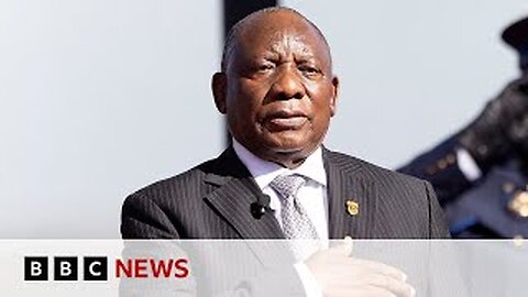 South Africa's President Cyril Ramaphosavows 'new era' at inauguration | BBC News