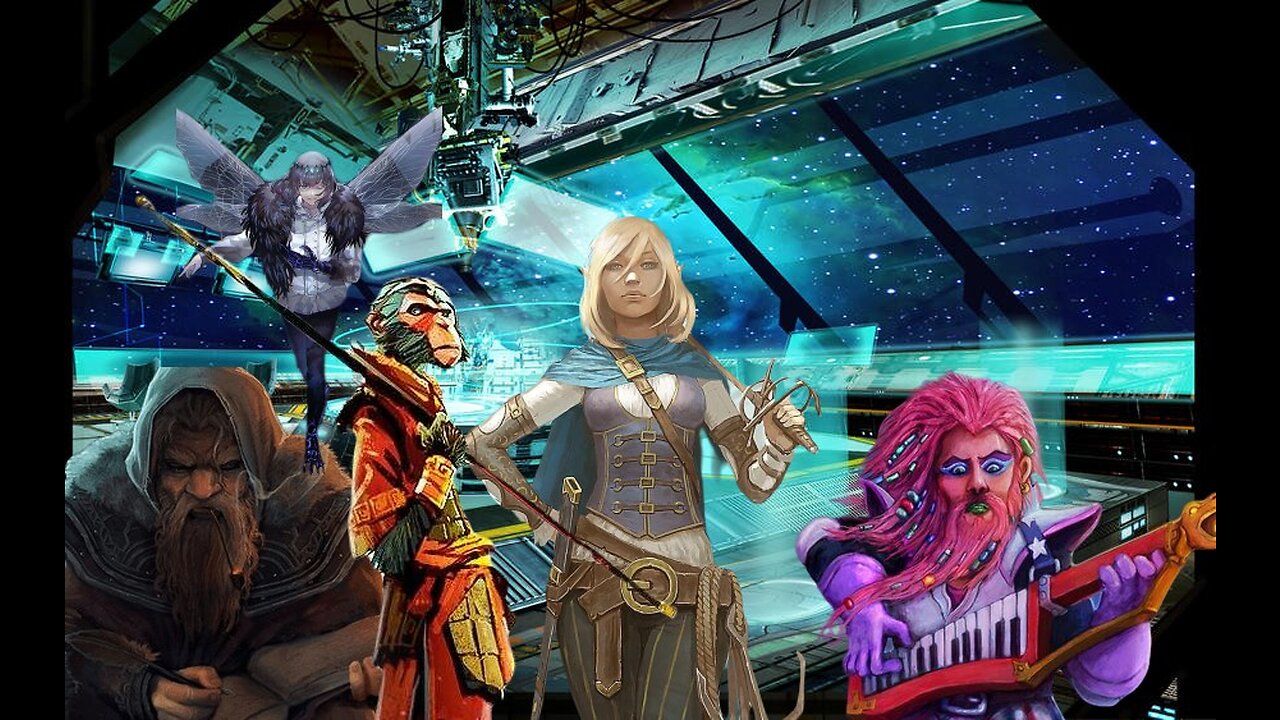 Spelljammer Adventure |Tier 1 | Hawthorne Guild: Rock and Stone of Braal 7 pt 1