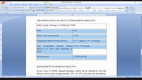 General medicine L14 (Diabetes mellitus)