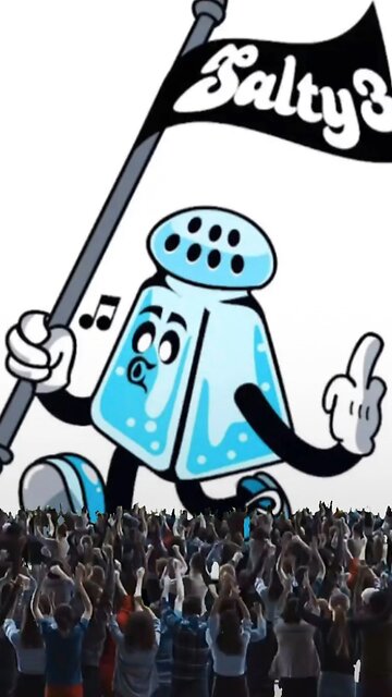 #SALTYALWAYSWINS