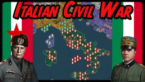 🍕ITALIAN CIVIL WAR BRUTAL!🍕 WTO Alternate History Great Patriotic War Mod