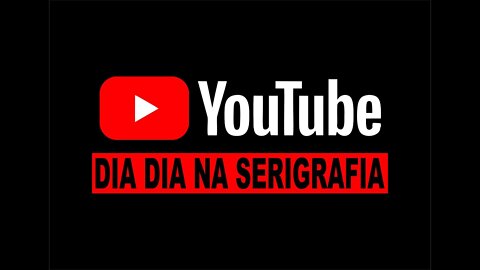 LIVE TESTE DIA DIA NA SERIGRAFIA