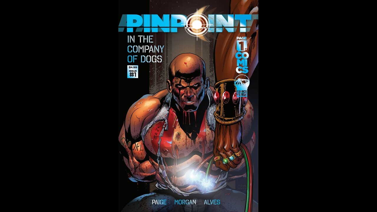 Pinpoint #1 From Paige 1 Comics, Full Show Now!!!