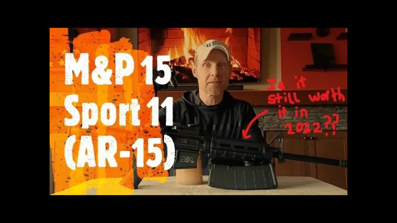 S&W MP 15 sport 2...unboxing and review/range test!