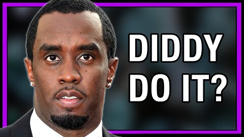 Diddy is a MONSTER