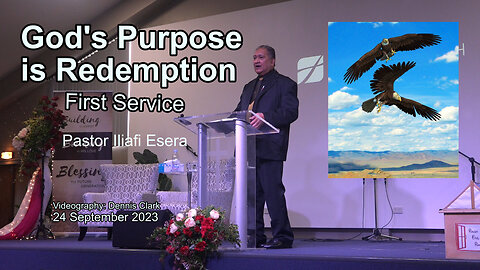 God's Purpose is Redemption