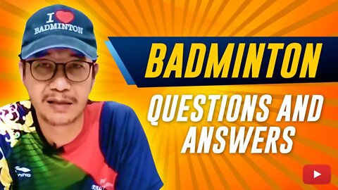 Badminton Questions Grips, Training, Hitting - PB KUSUMA TANGKAS - Indonesian with English subtitles