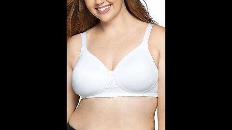 Vanity Fair Women's Full Figure Beauty Back Smoothing Bra