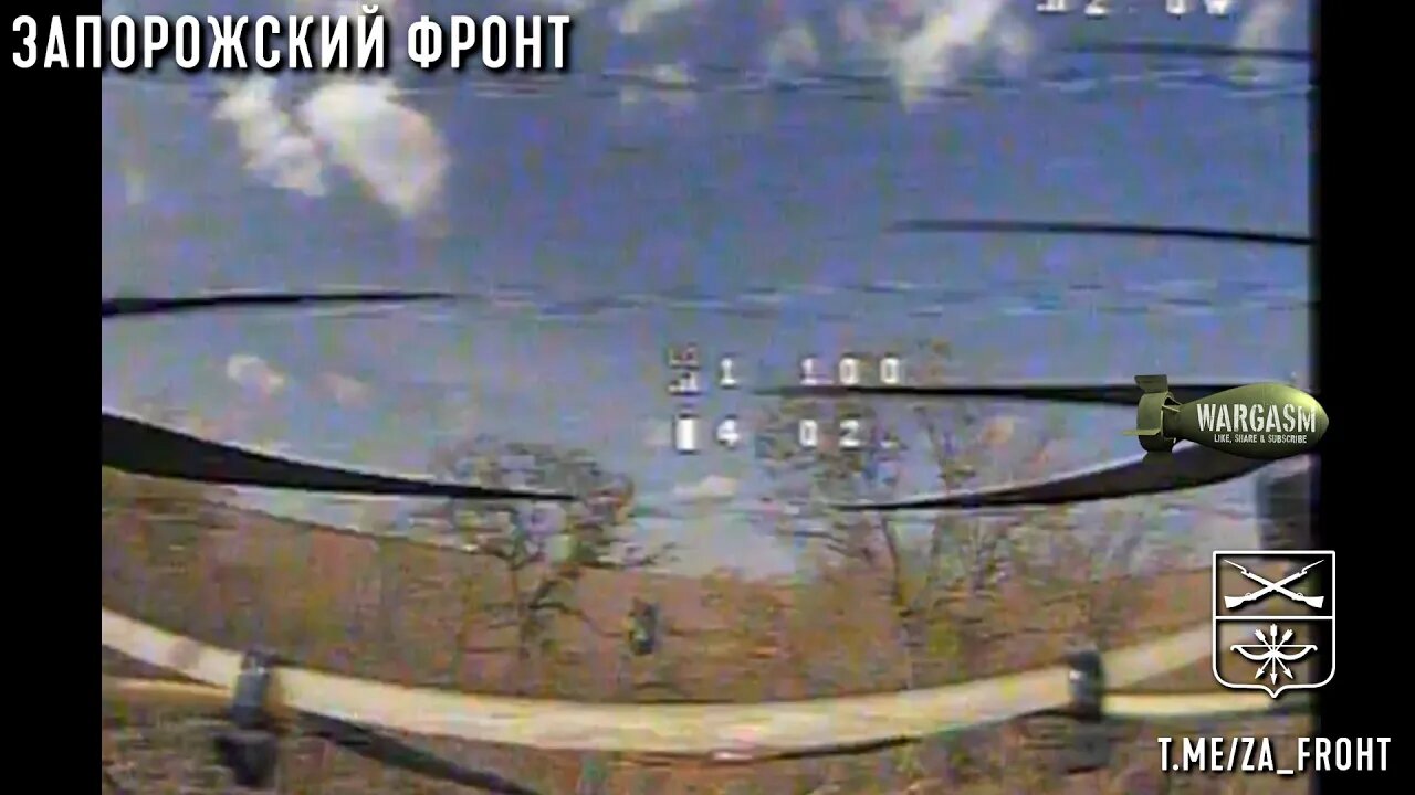 CCTV camera knocked out with Russian FPV kamikaze drone