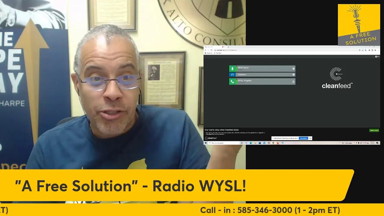 AFS: USA Birthday .. one day late. A Free Solution on WYSL Radio at 1pm.