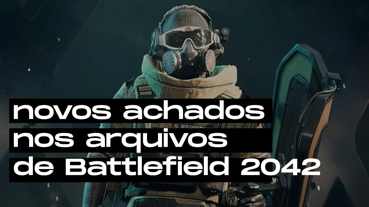 Battlefield 2042 - Novas Armas encontradas