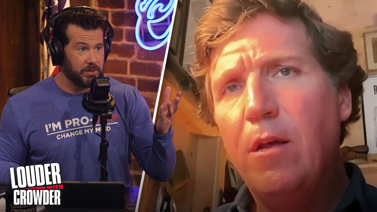 Tucker Carlson Issues Major Warning: Biden Starts War with Russia in 2024! | Louder with Crowder