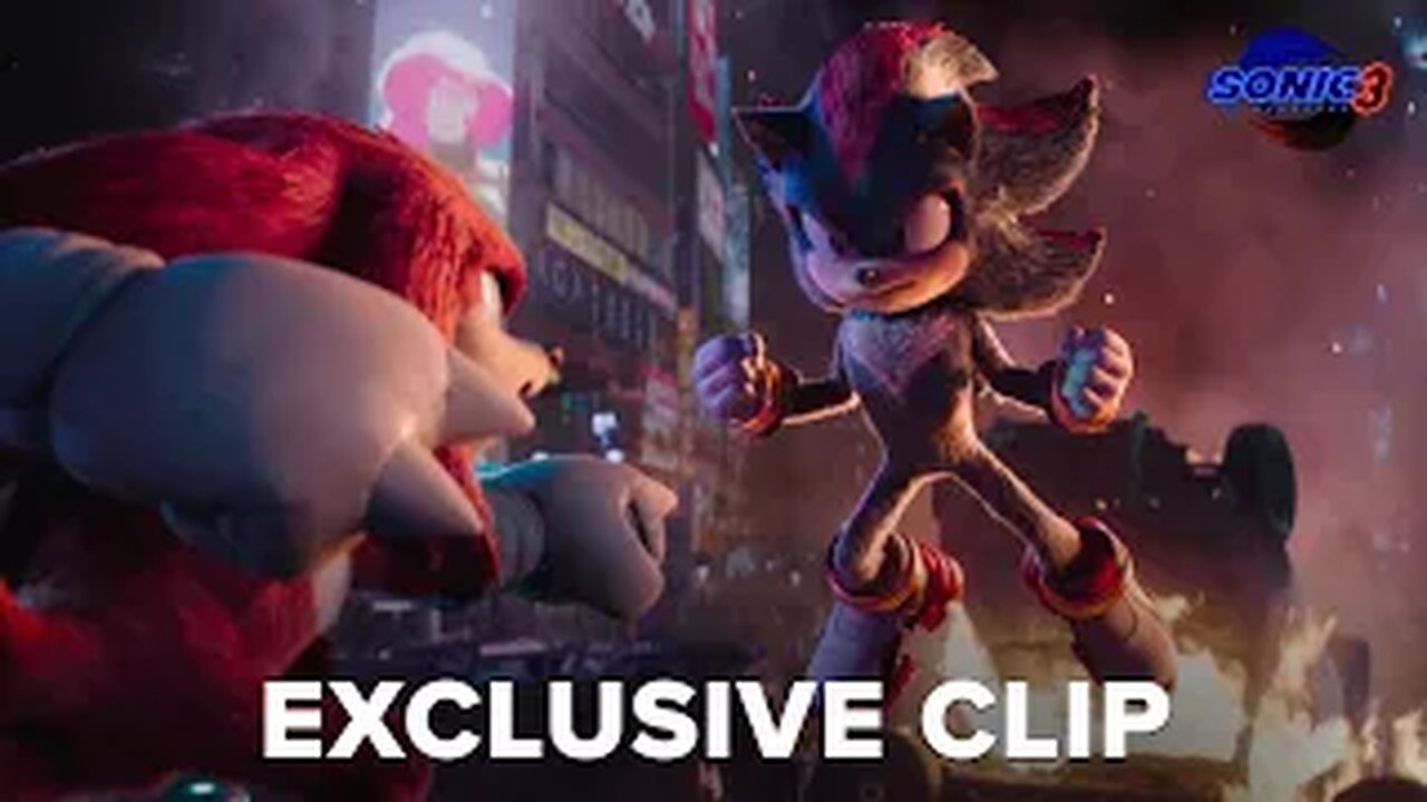 Sonic the Hedgehog 3 | Exclusive Clip (2024 Movie)