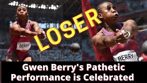 Woke Activist Gwen Berry Takes Huge Ls At The Olympics