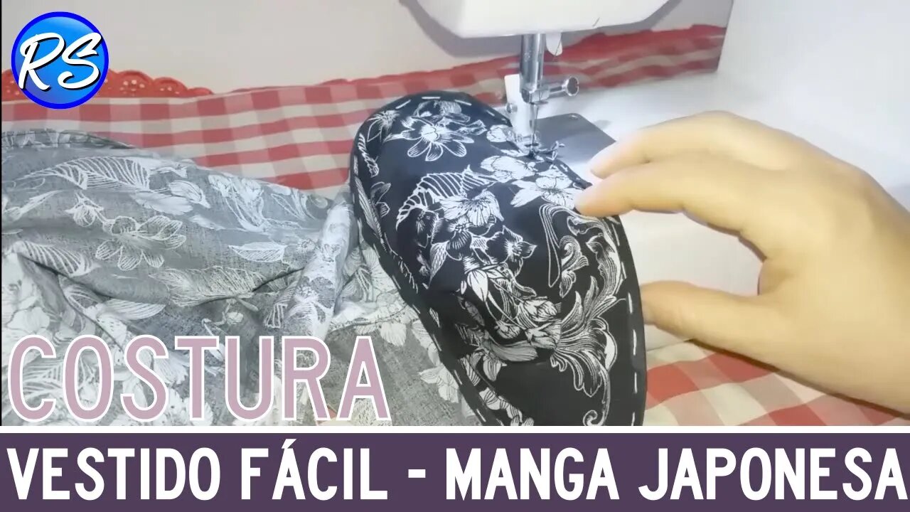 Vestido Manga Japonesa - Costura - EP 150