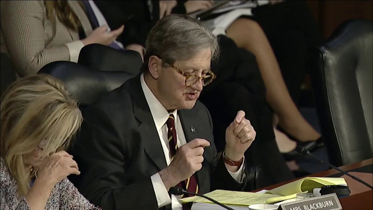 👀 Sen. Kennedy in Judiciary On Impeachment 12/11/19